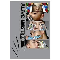 エイベックス・エンタテインメント Avex Entertainment BIGBANG/ALIVE -MONSTER EDITION- 期間限定生産スペシャルプライス盤（DVD付） 【音楽CD】