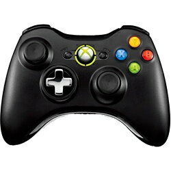 マイクロソフト｜Microsoft 【純正】Xbox 360 ワイヤレス コントローラー SE（リキッド ブラック） プレイ ＆ チャージ パック【Xbox360】