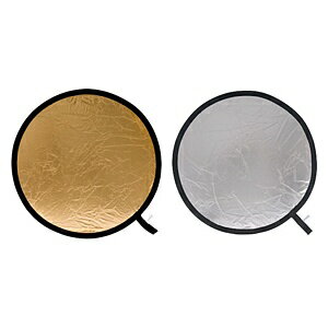 ラストライト｜Lastolite リフレクター50cm（シルバー/ゴールド）　LR2034