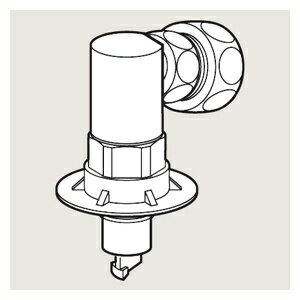 日立｜HITACHI 給水栓ジョイント CB-J6 CBJ6