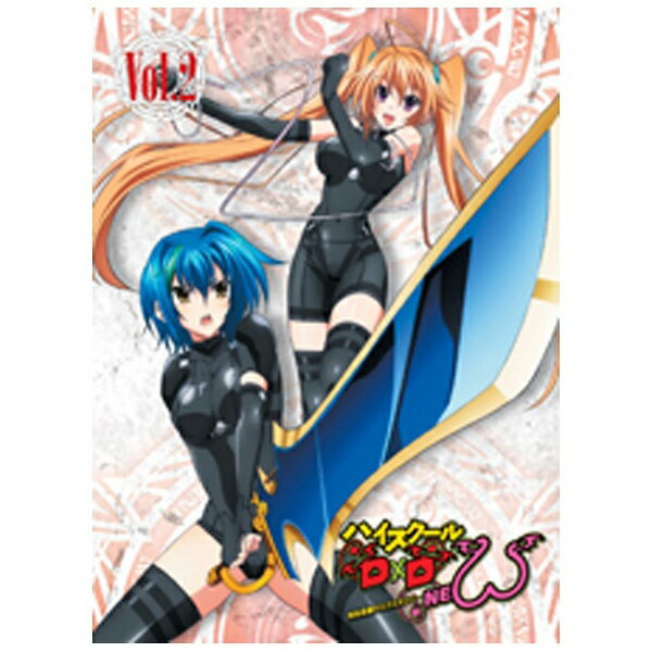 メディアファクトリーMEDIAFACTORYハイスクールD×DNEWVol.2 ブルーレイソフト