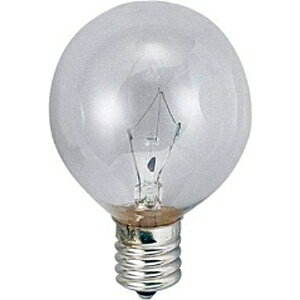 YAZAWA｜ヤザワ G501240C 電球　ベビーボール球 クリア [E12 /電球色 /1個 /ボール電球形][G501240C]