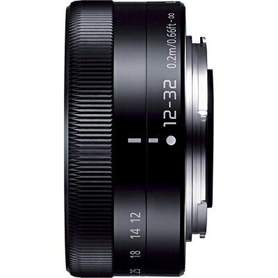 Panasonic�åѥʥ��˥å� ������� LUMIX G VARIO 12-32mm/F3.5-5.6 ASPH./MEGA O.I.S. LUMIX�ʥ�ߥå����� �֥�å� H-FS12032-K [�ޥ������ե��������� /��������]