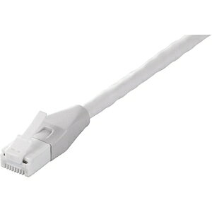 BUFFALO｜バッファロー カテゴリー5e　　LANケーブル　ツメが折れない　（ホワイト...