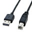 掠ץ饤SANWA SUPPLY 1.5m USB2.0֥ AۢΡB Aͥξޤסʥ֥åˡKU-R15rb_ cable_cpn