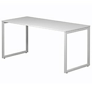 ガラージ fantoni GXデスク GX-167H（白）　414-485[GX167H] 【メーカー直送・代金引換不可・時間指定・返品不可】