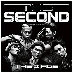 エイベックス・エンタテインメント｜Avex Entertainment THE SECOND from EXILE/THE II AGE（DVD付） 【CD】 【代金引換配送不可】