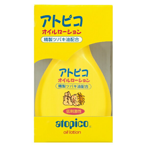 楽天楽天ビック（ビックカメラ×楽天）大島椿｜OSHIMATSUBAKI アトピコオイルローション 120ml〔スキンケア（赤ちゃん用）〕