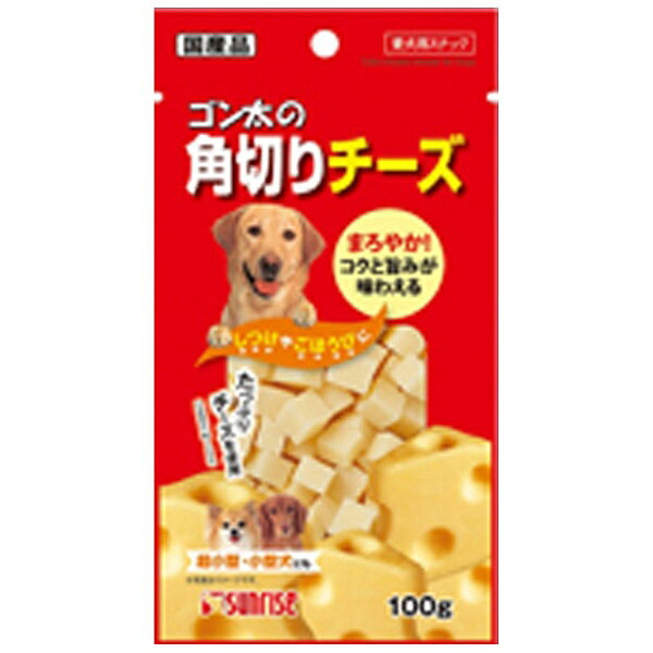 マルカン｜MARUKAN ゴン太の角切りチーズ100G〔ペットフード〕