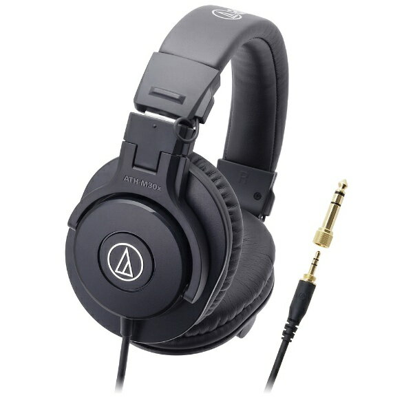 ヘッドホン（売れ筋ランキング） オーディオテクニカ｜audio-technica ヘッドホン ATH-M30X [φ3.5mm ミニプラグ][ATHM30X]【rb_cpn】