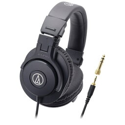 オーディオテクニカ 【まとめ買いで最大15％OFFクーポン(5/6まで）】 オーディオテクニカ｜audio-technica ヘッドホン ATH-M30X [φ3.5mm ミニプラグ][ATHM30X]【rb_cpn】