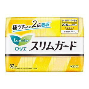 花王｜Kao Laurier(ロリエ) スリムガード しっかり昼用 羽なし 32コ入〔サニタリー用品(生理用品) 〕 白 biccamera-10618815 楽天ビック(ビックカメラ×楽天) サンプル画像3