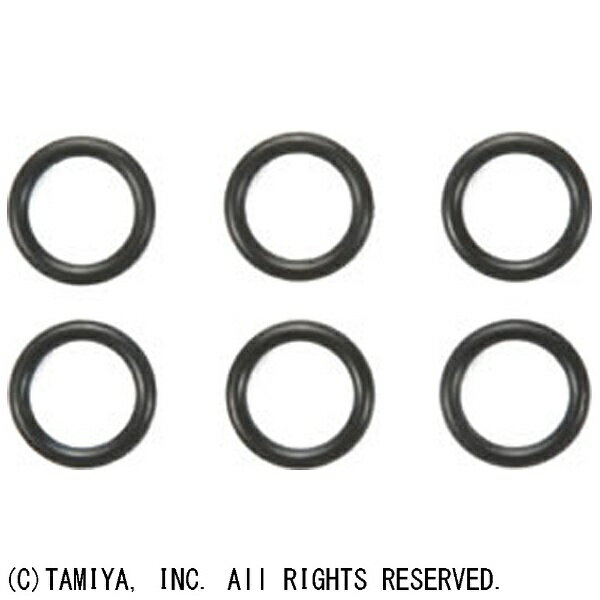 楽天楽天ビック（ビックカメラ×楽天）タミヤ｜TAMIYA 【ミニ四駆】AO-1026 13-12mmローラー用ゴムリング（6個）