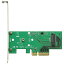 ͻָKUROUTOSHIKOU Ѵ M.2Type.M  PCI-Express x4ϡM.2-PCIe[M.2PCIE]