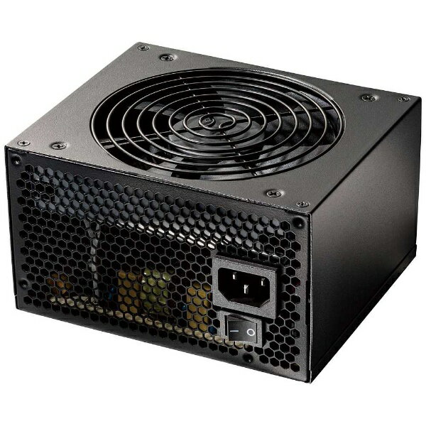 玄人志向｜KUROUTOSHIKOU PC電源 ブラック KRPW-N500W/85+ [500W /ATX／EPS /Bronze][KRPWN500W85+]