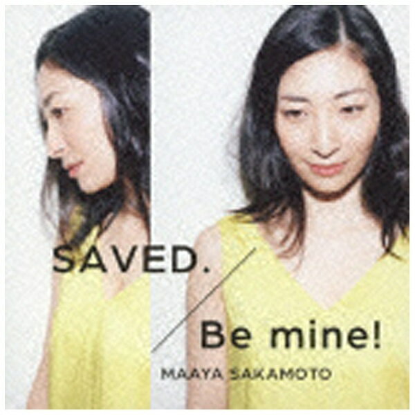 ビクターエンタテインメント｜Victor Entertainment 坂本真綾/SAVED．/Be mine！ 通常いなり盤 【音楽CD】 【代金引換配送不可】