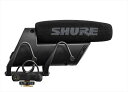 SHURE｜シュアー ビデオカメラ用マイク VP83F