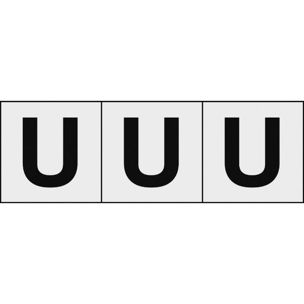 �ȥ饹���滳��TRUSCO NAKAYAMA ����ե��٥åȥ��ƥå�����30��30����U�ס�Ʃ����3������TSN30UTM