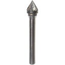ニューレジストン|NEWREGISTON 超硬バー 軸径6(mm)60°Dカット TCBT2940D(4)