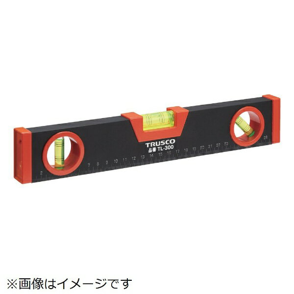 トラスコ中山｜TRUSCO NAKAYAMA アルミレベル 箱型 マグネット付 380mm 水平・垂直・45° TL380M