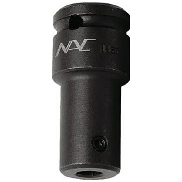 長堀工業｜NAC タップ用ソケット 差込角12．7x対辺四角11mm（M18用） 411TS《※画像はイメージです。実際の商品とは異なります》