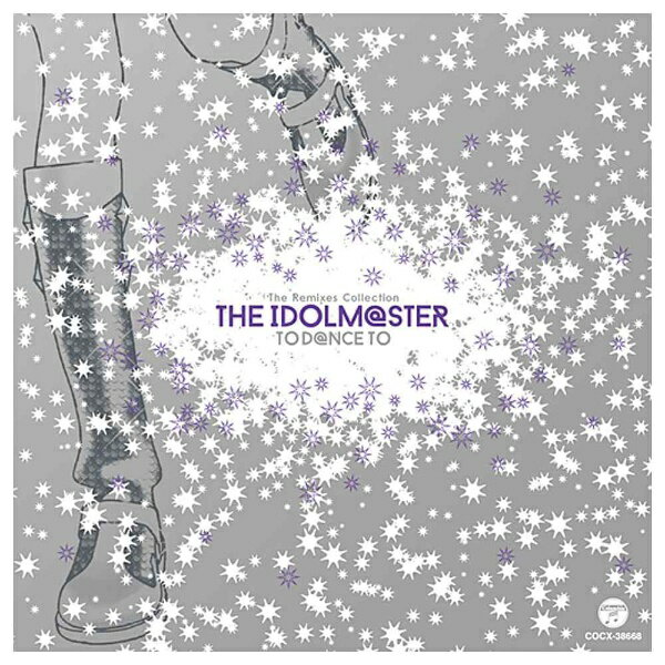 日本コロムビア｜NIPPON COLUMBIA （アニメーション）/The Remixes Collection THE IDOLM＠STER TO D＠NCE TO 【CD】 【代金引換配送不可】