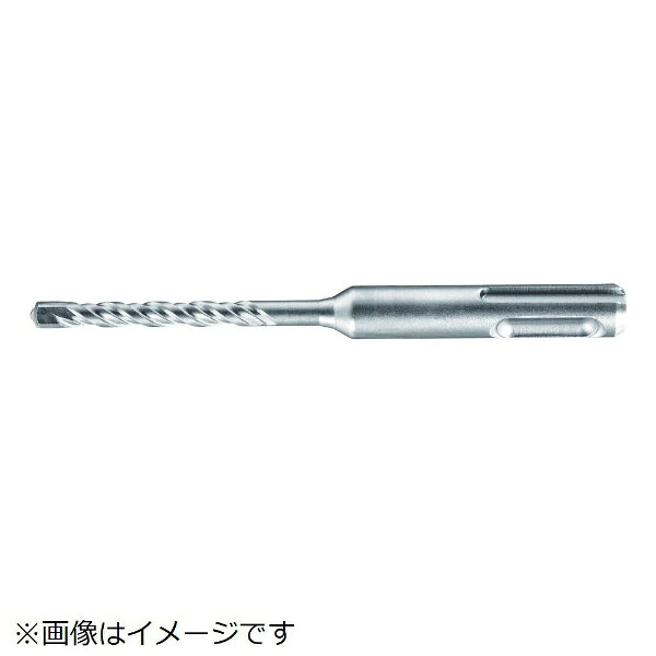 ■軽量ハンマードリルにワンタッチで着脱ができます。■穴あけパワーを刃先に効率よく伝達します。【用途】・被削材： コンクリート、ブロック、モルタル、石材の一部。【仕様】・刃径（mm）： 5.3・有効長（mm）： 45・全長（mm）： 110・適合機種： 軽量ハンマードリル・シャンク： SDSplus・ブリスターパック品