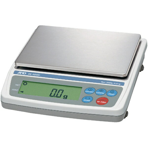 A&D｜エー・アンド・デイ パーソナル電子天びん 0.1g/3000g EK3000I