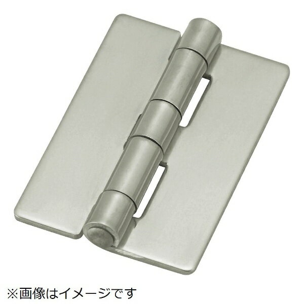 トラスコ中山｜TRUSCO NAKAYAMA ステンレス製平型蝶番　全長65mm　TLS65A
