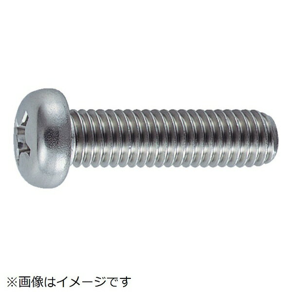 Small Screw - トラスコ中山｜TRUSCO NAKAYAMA ナベ頭小ネジ　ステンレス　サイズM4X5　165本入　B050405