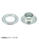 トラスコ中山|TRUSCO NAKAYAMA 両面ハトメアルミ 12mm 20個入 PTHPA12
