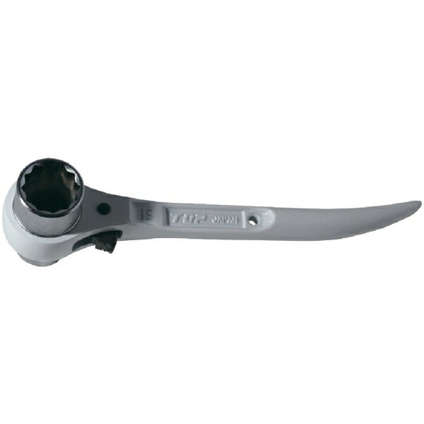 Socket Wrench - トップ工業｜TOP工業 短ガチャ　コンパクトショートラチェットレンチ　17x19mm　RM17X19CS