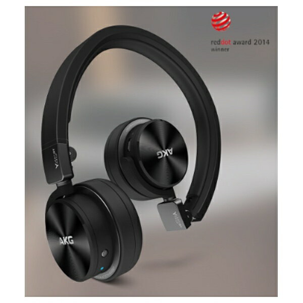 AKG Y45BT 密閉型 ワイヤレス オンイヤーヘッドホン ポータブル ブラック Y45BTBLK 