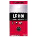 東芝｜TOSHIBA LR1130EC ボタン型電池 [1本 /アルカリ]