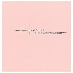 ■タテ335×ヨコ325×背巾25mm ■印刷PP貼表紙 ■Lサイズ・プラコート台紙（ホワイト）10枚 ■貼付有効サイズ：タテ315×ヨコ270mm ■タイトルカード付 ■透明カバー付 ■本体重量：1100g