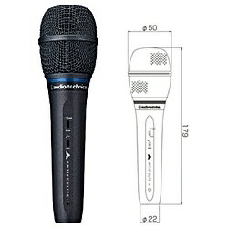 オーディオテクニカ｜audio-technica DCバイアスコンデンサー型ボーカルマイクロフォン AE5400