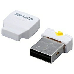 BUFFALO｜バッファロー BSCRMSDCWH microSD専用カードリーダー BSCRMSDCシリーズ ホワイト [USB2.0/1.1]