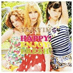 ワーナーミュージックジャパン｜Warner Music Japan YA-KYIM／HAPPY！ENJOY！FRESH！ DVD付初回限定盤 【CD】 【代金引換配送不可】