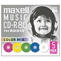 マクセル｜Maxell 音楽用CD-R CDRA80MIXS