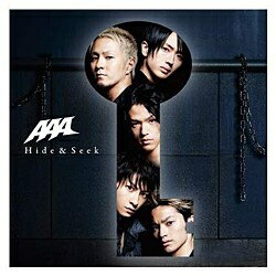 エイベックス・エンタテインメント Avex Entertainment AAA/Hide-away 【CD】