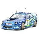 タミヤ｜TAMIYA 1/24 スポーツカーシリーズ No.240 スバル インプレッサ WRC 2001 【代金引換配送不可】