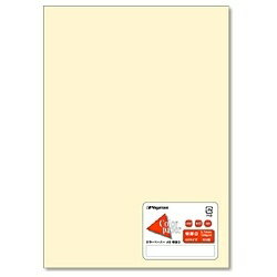 長門屋商店｜NAGATOYA 〔各種プリンタ〕カラーペーパー 特厚口 0.14mm [A5 /50枚] ナ-5402 レモン[ナ54..