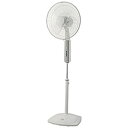 【エントリー最大7倍|対象ユーザー限定 5/15迄】 Panasonic|パナソニック リビング扇風機 グレー F-KD401P-H