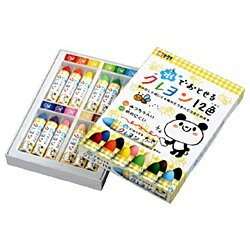 サクラクレパス｜SAKURA COLOR PRODUCT [クレヨン] 水で落とせるクレヨン12色 WYL12のサムネイル