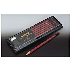 三菱鉛筆｜MITSUBISHI PENCIL uni 鉛筆 U3B [3B /12本（1ダース）][U3B]