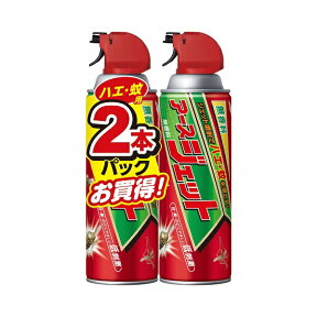 アースジェット(450ml×2本)〔殺虫剤〕【rb_pcp】アース製薬｜Earth