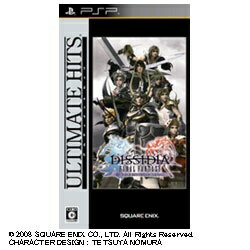 スクウェア・エニックス ULTIMATE HITS ディシディア ファイナルファンタジー ユニバーサルチューニング【PSP】