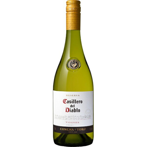 チリ｜Chile カッシェロ・デル・ディアブロ ヴィオニエ 750ml【白ワイン】