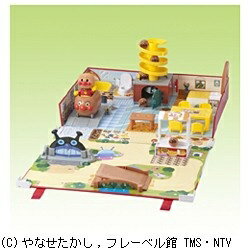 バンダイ｜BANDAI それいけ！アンパンマン わいわいタウンシリーズ　ぱっとひろがるパン工場