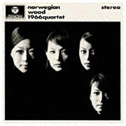 日本コロムビア NIPPON COLUMBIA 1966カルテット/ノルウェーの森〜ザ・ビートルズ・クラシック 【CD】